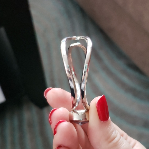 Silver & turquoise bracelet - Picture 3 of 4